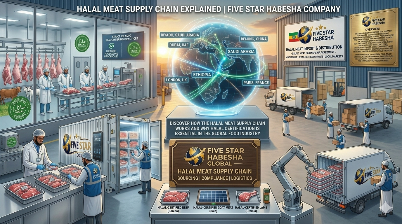 Halal Meat Supply Chain Explained