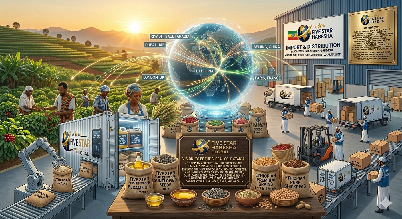 How to Import Agricultural Products from Ethiopia